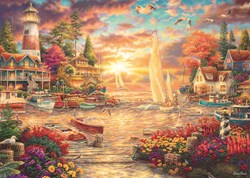 Schmidt puzzle Chuck Pinson paesaggio - 1000 pezzi qualità premium
