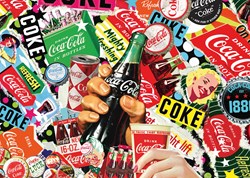 Schmidt puzzle Coca Cola it is! - 1000 pezzi di divertimento
