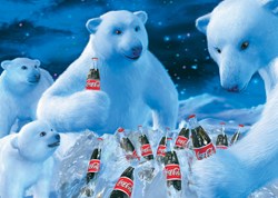 Schmidt puzzle Coca Cola orsi polari - 1000 pezzi - puzzle