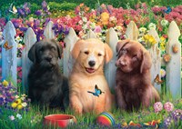 Schmidt puzzle cuccioli carini animali puzzle 1000 pezzi