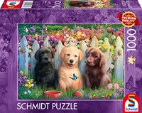 Schmidt puzzle cuccioli carini animali puzzle 1000 pezzi-2