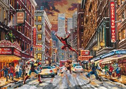 Schmidt puzzle Deadpool Snow Day - 1000 pezzi Marvel