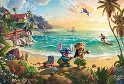 Schmidt puzzle Disney Lilo & Stitch eco-friendly 200 pezzi cartone animato