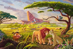 Schmidt puzzle Disney - Il Re Leone - Eco-Friendly - 200 pezzi