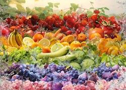 Schmidt puzzle Fruit Cocktail - puzzle 1000 pezzi adulti