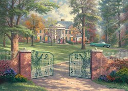 Schmidt puzzle Graceland 50th Anniversary 1000 pezzi puzzle