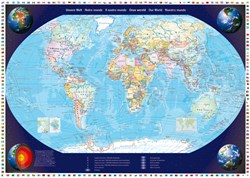 Schmidt puzzle mappa del mondo - 2000 pezzi - puzzle adulti