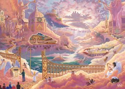 Schmidt Kingdom of Heaven puzzle arte 1000 pezzi adulti