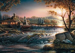 Schmidt puzzle Lights in the Wilderness - 1000 pezzi natura