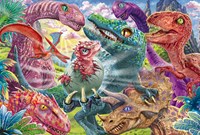 Schmidt puzzle Little Dinosaurs - 100 pezzi puzzle bambini dinosauri