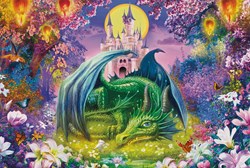 Schmidt Little Dragon puzzle - 150 pezzi - giocattolo colorato per bambini