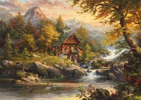 Schmidt puzzle casa estiva 1000 pezzi Blend Cota adulti