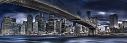 Schmidt puzzle New York notte oscura 1000 pezzi panorama