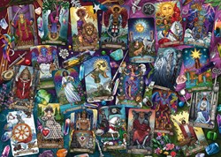 Schmidt puzzle carte dei tarocchi 1000 pezzi qualità premium