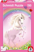 Schmidt Puzzle Unicorno Rosa - 150 pezzi - Puzzle Bambini Fantasia-2