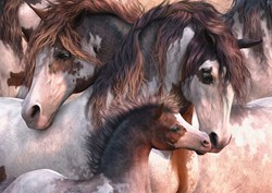 Schmidt puzzle Pintos - puzzle animali 1000 pezzi