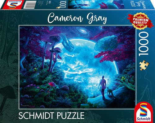 Schmidt puzzle Sky fantasy - 1000 pezzi gioco puzzle-2