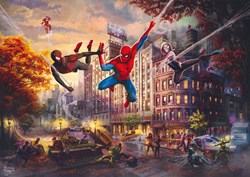 Schmidt Marvel Spider-Man puzzle 1000 pezzi - The Ultimate Alliance