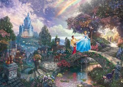 Schmidt puzzle Disney Cenerentola 1000 pezzi Thomas Kinkade