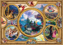 Schmidt puzzle Disney Dreams Collection 2000 pezzi Thomas Kinkade