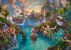Schmidt puzzle Disney Peter Pan 1000 pezzi - Puzzle - 12+ anni