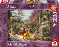 Schmidt puzzle Disney Biancaneve balla con il principe 1000 pezzi-2