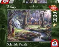 Schmidt puzzle Disney Biancaneve 1000 pezzi Thomas Kinkade-2