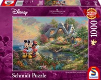 Schmidt puzzle Disney Mickey & Minnie 1000 pezzi qualità premium-2