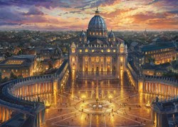 Schmidt puzzle Il Vaticano 1000 pezzi Thomas Kinkade