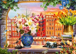 Schmidt puzzle Amsterdam 1000 pezzi - Puzzle città