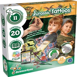 Science4You Tatuaggi giurassici Science4you