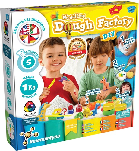 Science4You fabbrica di pasta modellabile set creativo per bambini
