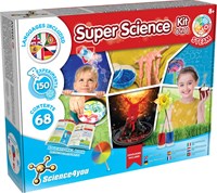 Science4You Science4you Super Science Kit 6 in 1