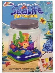 Grafix set creativa Terrarium Sealife per bambini - giocattolo creativo