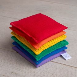 Little Botanic Label giocattolo sensoriale sacchetti di semi arcobaleno 6 pezzi
