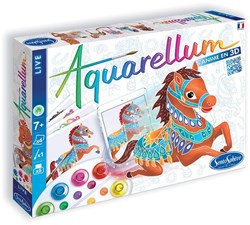 Sentosphère pittura Aquarellum Live Cavallo set creativo