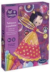 Sentosphère set creativo pittura glitter fate aria mare giocattolo creativo
