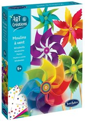 Sentosphère set creativo mulini a vento - hobby creativo per bambini