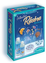 Sentosphère ricarica resina - set creativo per bambini