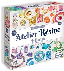 Sentosphère set creazione gioielli resina colata bambini creativi