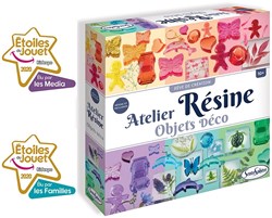 Sentosphère set creazione gioielli in resina - kit creativo bambini