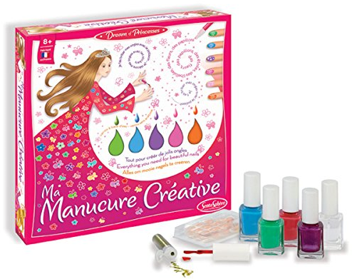 Sentosphère set smalti creativi per bambini - unghie colorate fai-da-te