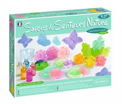 Sentosphère set creativo per fare sapone natura kit fai-da-te bambini