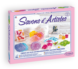 Sentosphère set saponi creativi - kit fai da te per bambini