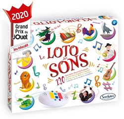 Sentosphère lotto dei suoni gioco educativo interattivo 120 suoni