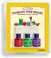 Sentosphère set coloranti per candele per creare candele creative