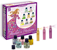Sentosphère atelier profumo fiori - kit creativo per creare profumi