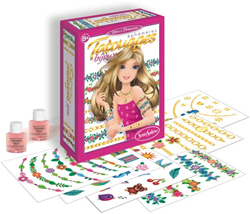 Sentosphère set tatuaggi adesivi - tatuaggi temporanei per bambini e adulti