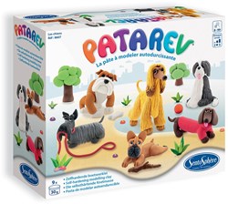 Sentosphère set creativo cani in pasta modellabile - Patarev crea i tuoi cani
