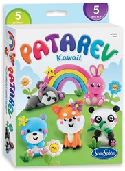 Sentosphère Patarev set di pasta Kawaii 6 figure giocattolo creativo